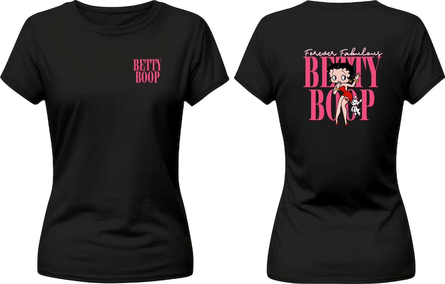 Betty Boop T-shirt - Womens