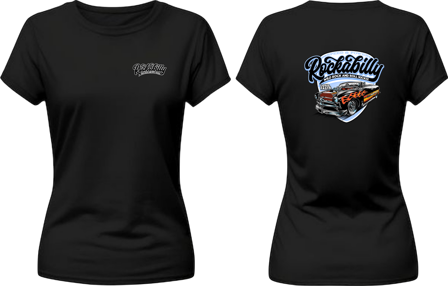 Rockabilly T-shirt - Womens