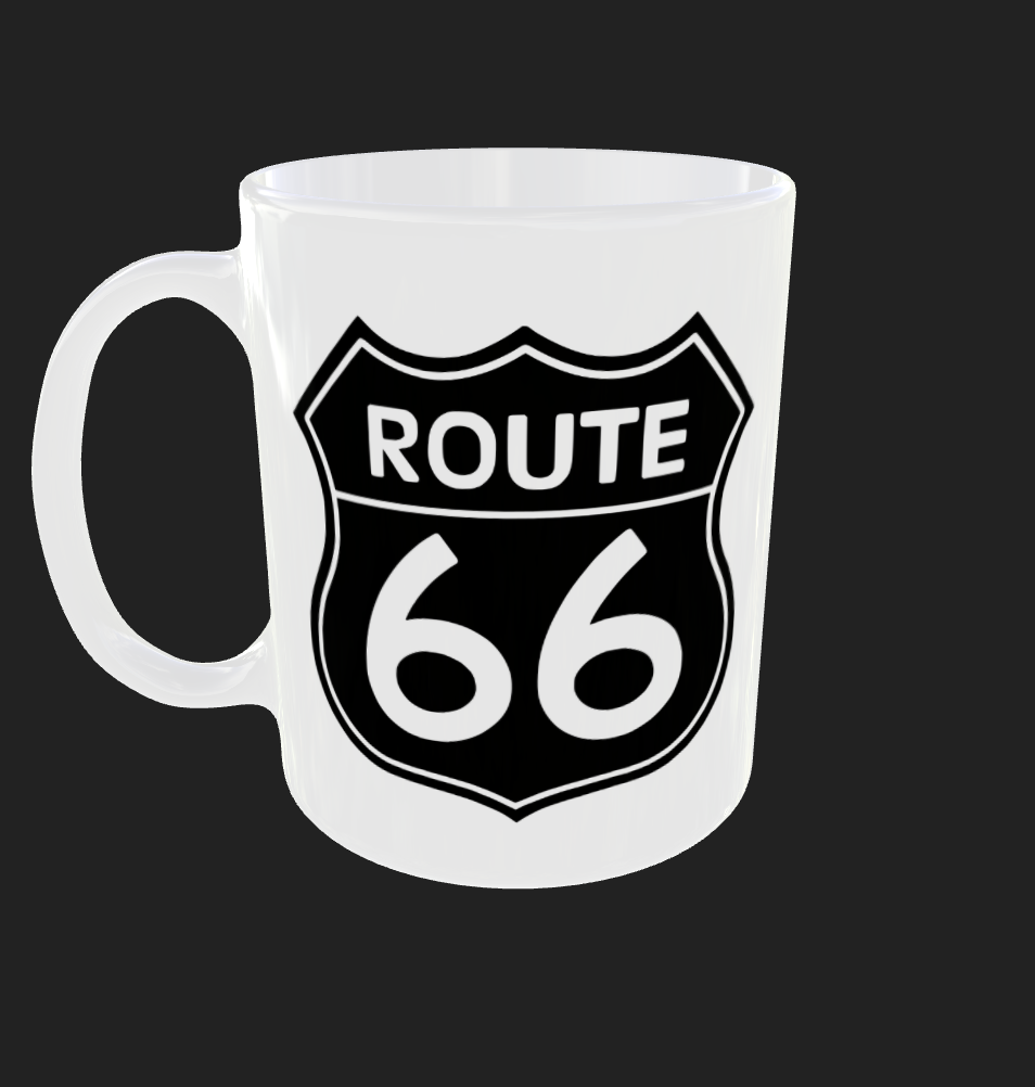 Route 66 Coffee Mug