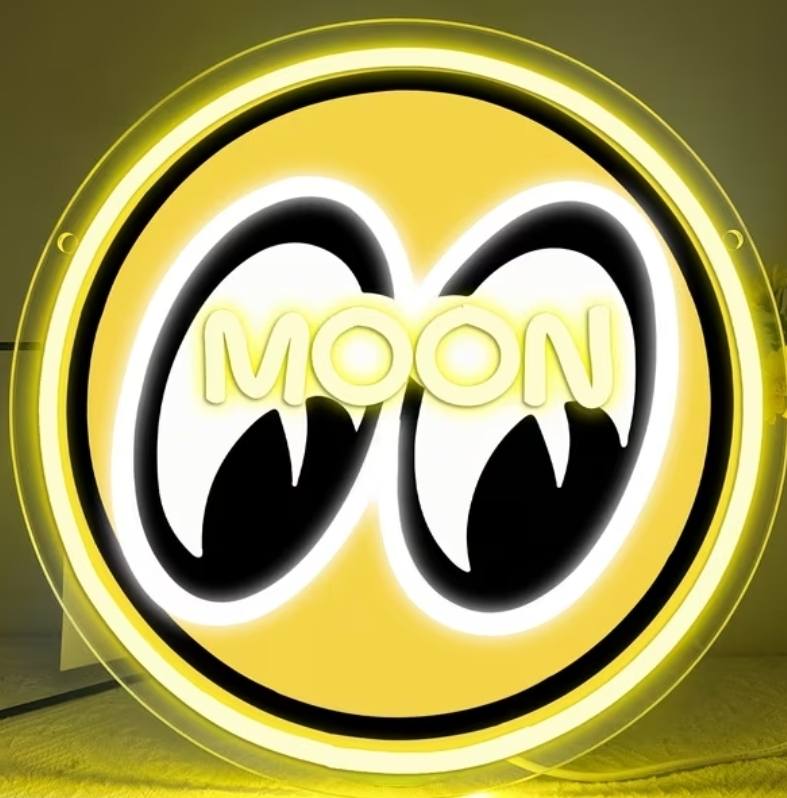 Led Sign Moon