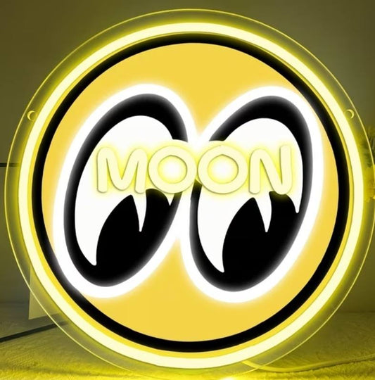 Led Sign Moon