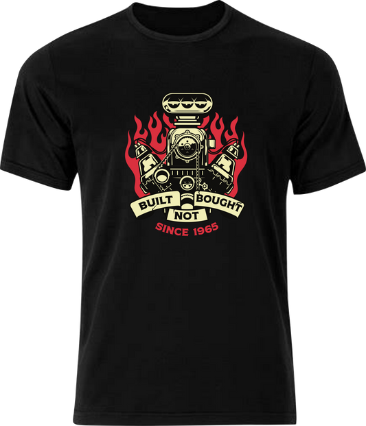Motor Flames T-shirt - Mens