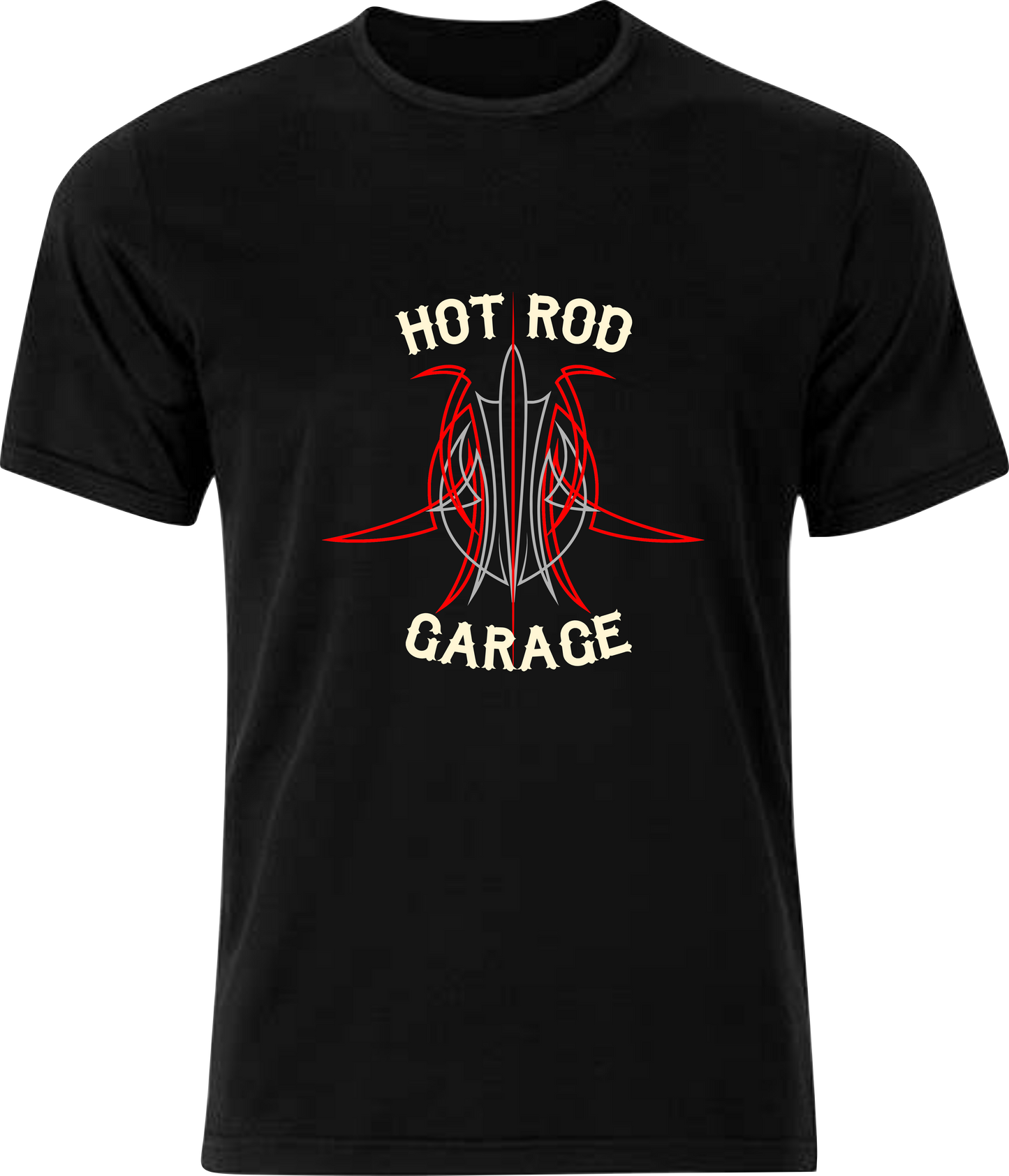 Hotrod Garage T-shirt - Mens