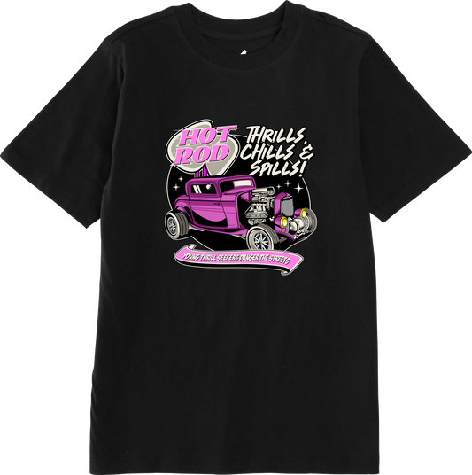 Hotrod Pink T-shirt - Kids
