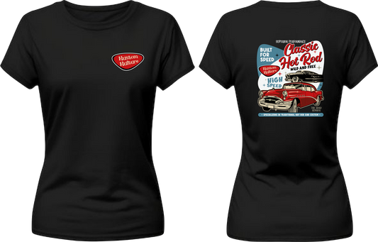 Classic Hot Rod T-shirt - Womens