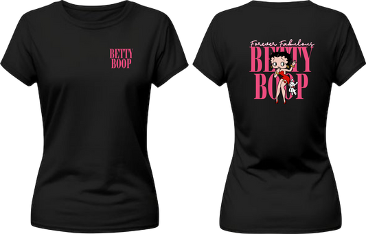 Betty Boop T-shirt - Womens