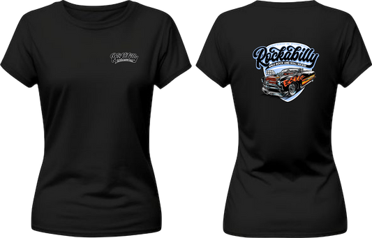 Rockabilly T-shirt - Womens