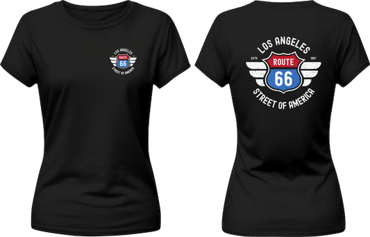 Route 66 T-shirt - Womens