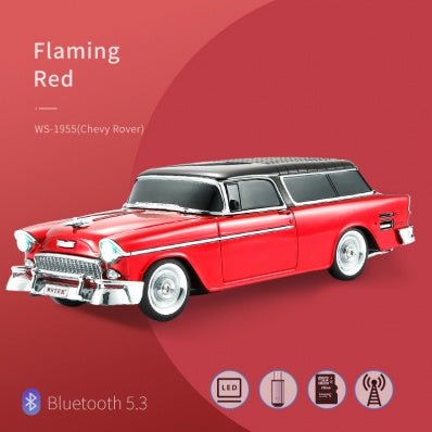 Bluetooth Speaker Chevy Wagon