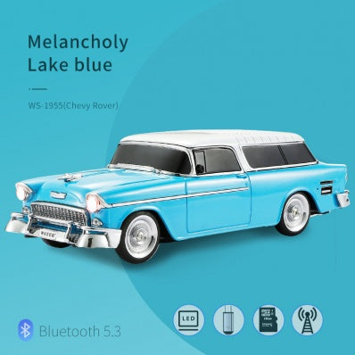 Bluetooth Speaker Chevy Wagon