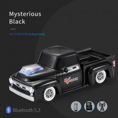 Bluetooth Speaker Old Pickup Truck