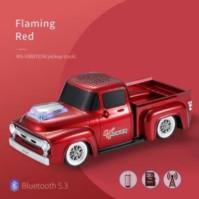 Bluetooth Speaker Old Pickup Truck
