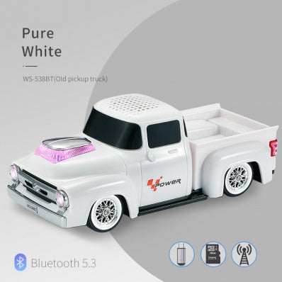 Bluetooth Speaker Old Pickup Truck