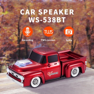 Bluetooth Speaker Old Pickup Truck