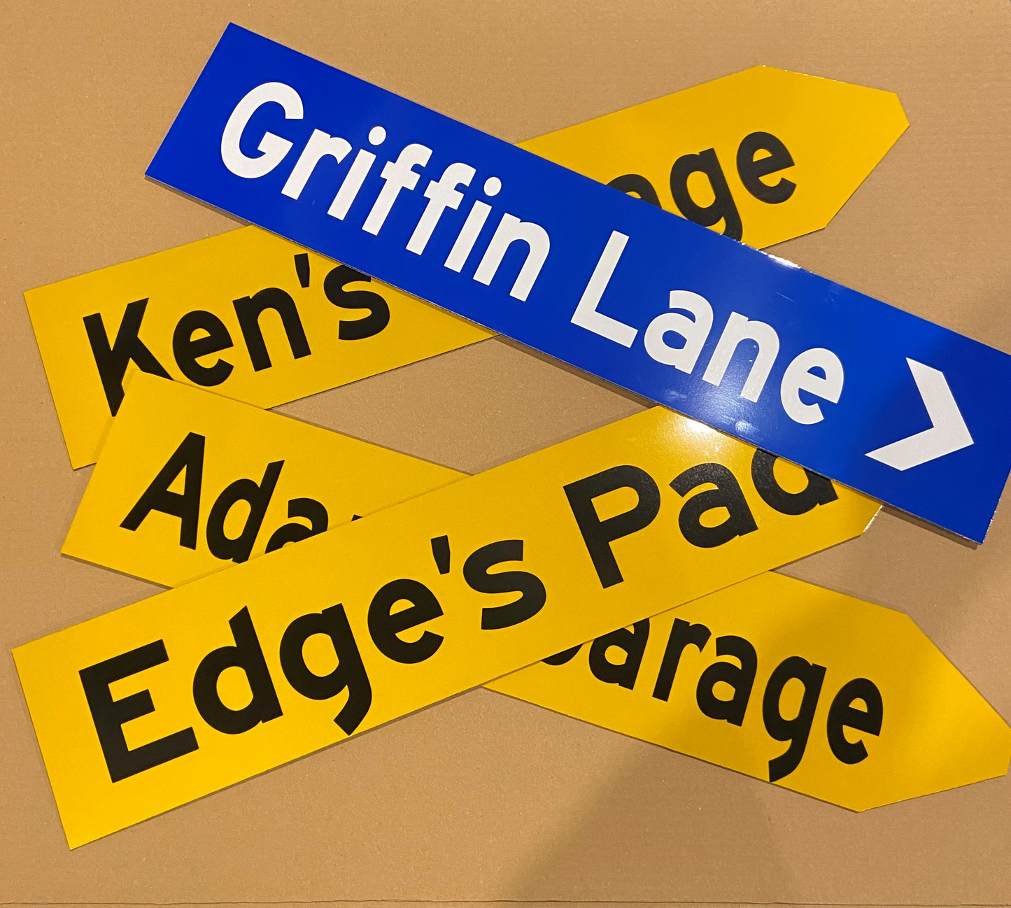 Street Signs
