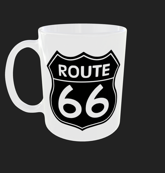 Route 66 Coffee Mug