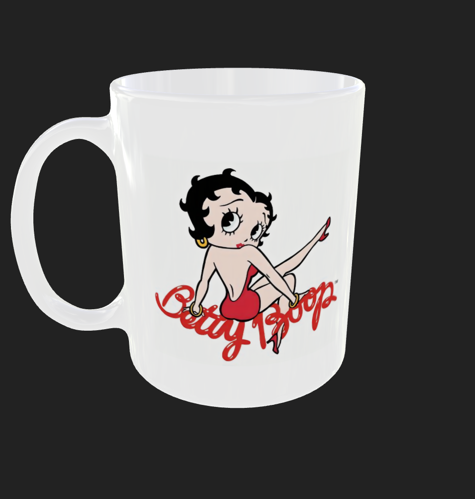 Betty Boop Coffee Mug