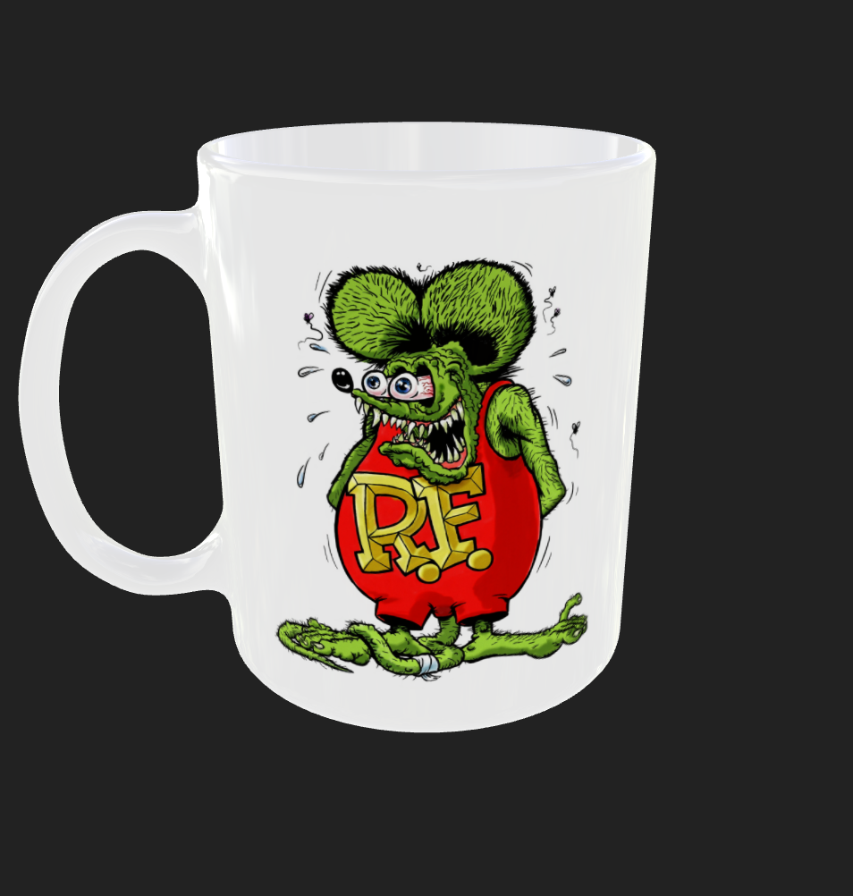 Rat Fink Coffee Mug